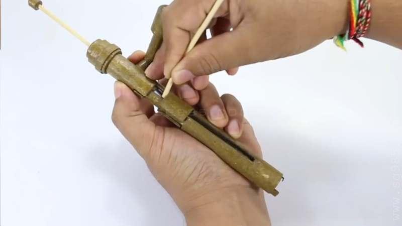 纸板枪98k的设计图纸/板枪98kwgog905瓦楞纸制作纸板枪+制作图纸下载