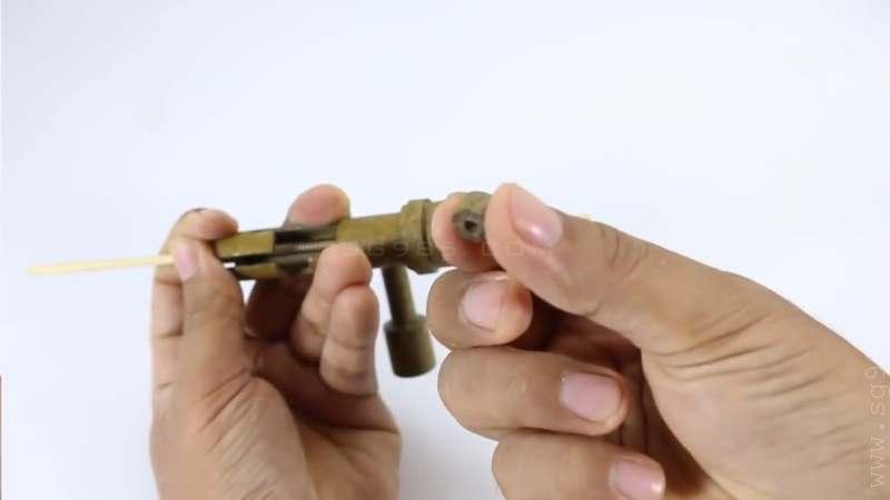 纸板枪98k的设计图纸/板枪98kwgog905瓦楞纸制作纸板枪+制作图纸下载