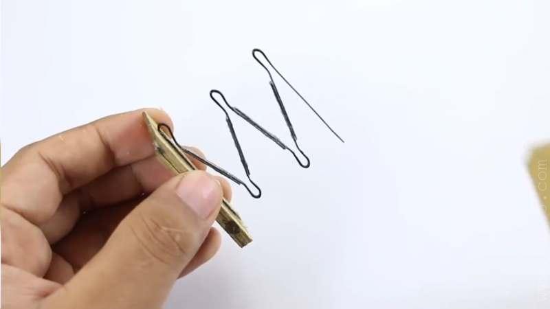 瓦楞纸枪械/纸模枪图纸wgog910如何用纸板制作一把连发纸板枪AK47+制作图纸下载