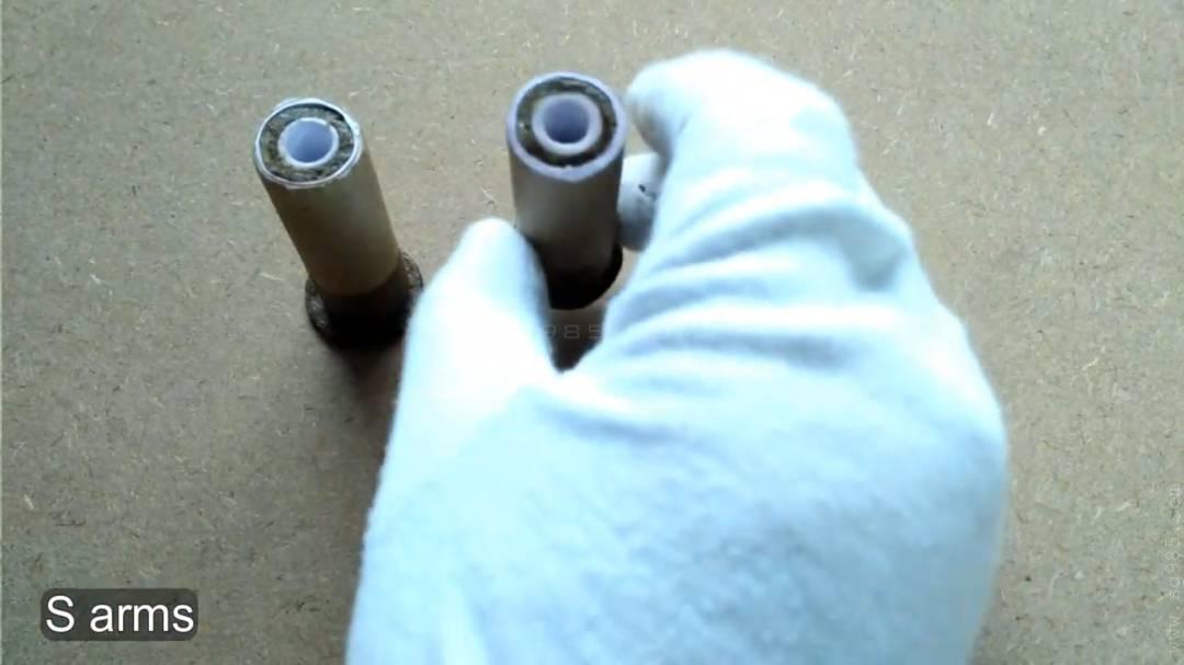 手工纸板枪制作/手工纸板枪怎么做wgog919用纸板制作一把单发发令枪+制作图纸下载