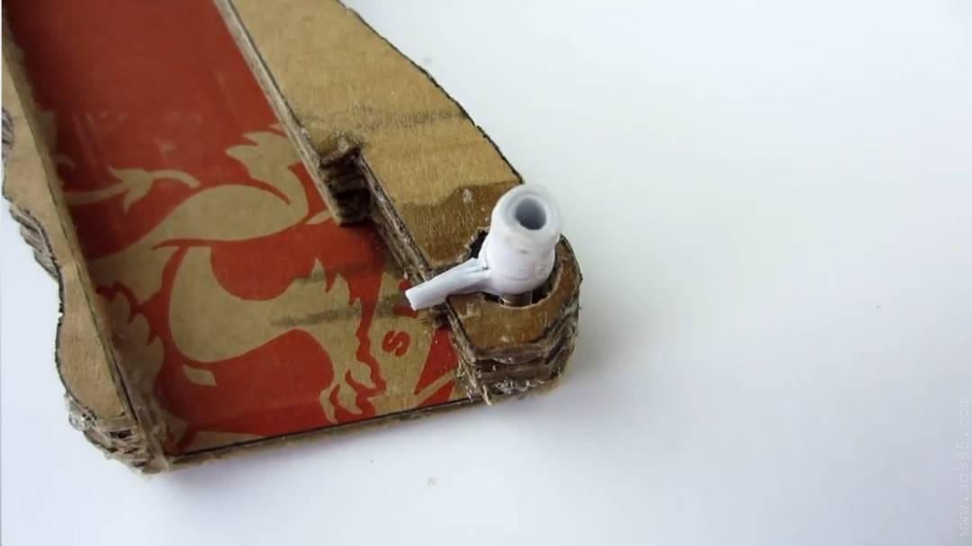 用纸板做枪简单 教程/简单纸枪怎么做wgog927用纸板制作一把玩具手枪+制作图纸下载