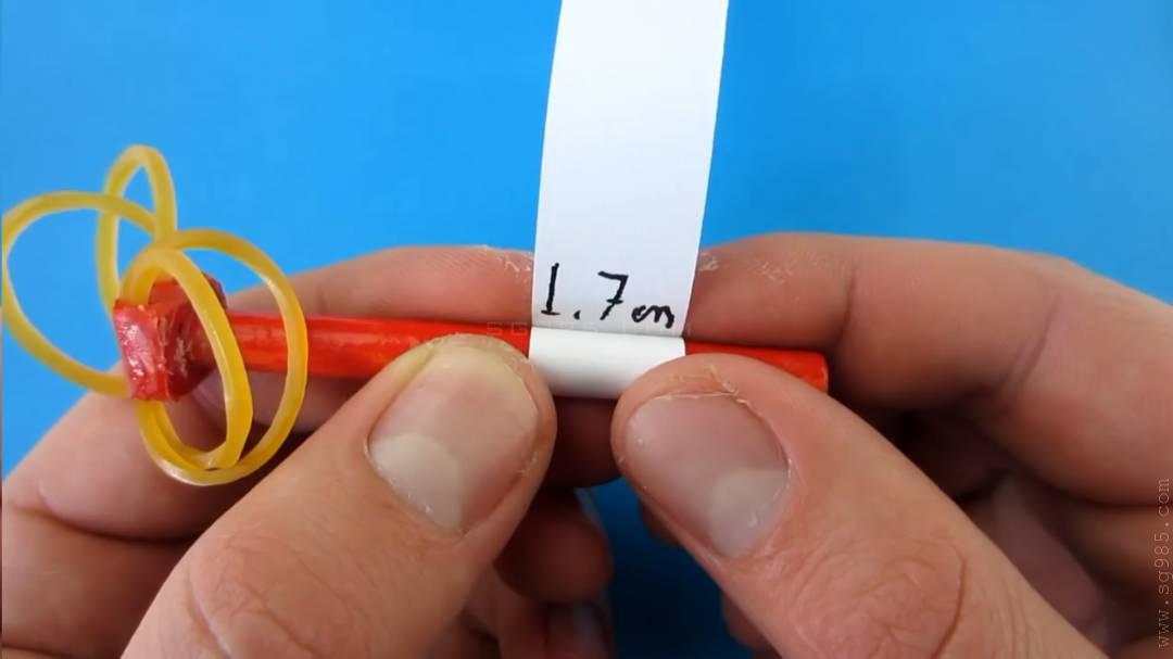 用纸板做枪简单 教程/简单纸枪怎么做wgog927用纸板制作一把玩具手枪+制作图纸下载