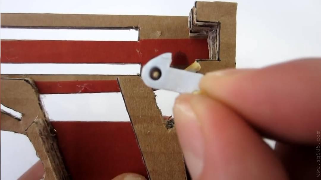 用纸板做枪简单 教程/简单纸枪怎么做wgog927用纸板制作一把玩具手枪+制作图纸下载