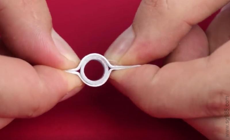 纸板玩具枪如何用纸板制作一把小巧小格洛克19纸板玩具枪 - DIY纸板+制作图纸