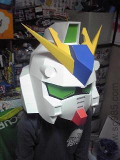 高达可穿戴纸模型2