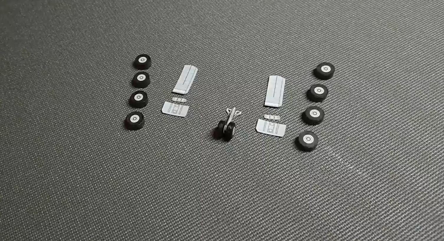 纸工艺品白鲸空中巴士A300纸工艺品纸模型-纸模飞机a300图纸下载