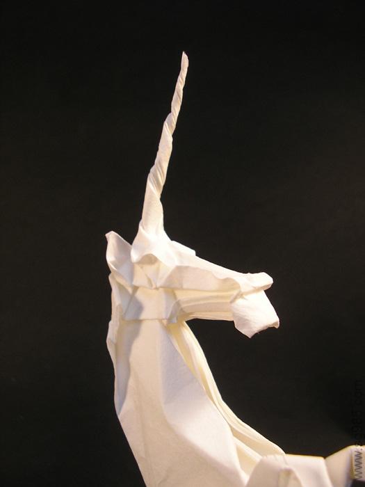 精品折纸-独角兽