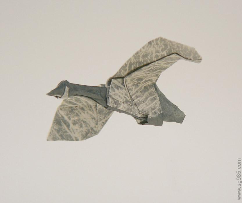 精品折纸-鸿雁