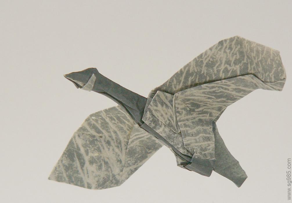 精品折纸-鸿雁