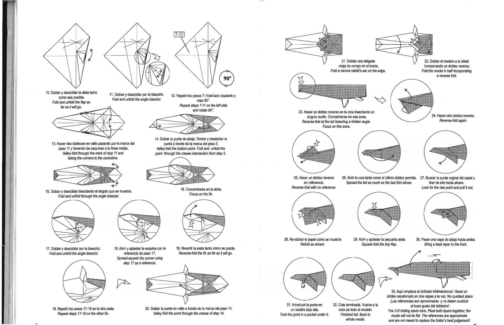 精品纸模-抹香鲸