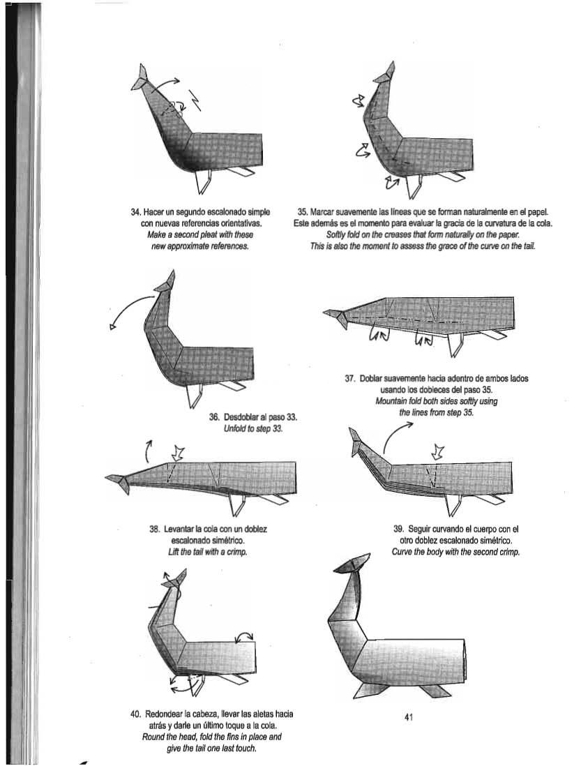 精品纸模-抹香鲸