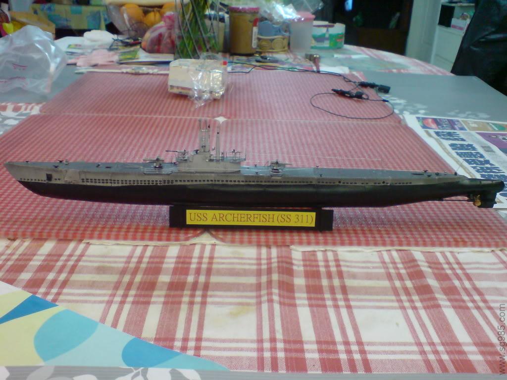 射水鱼号（USS archerfish）潜艇