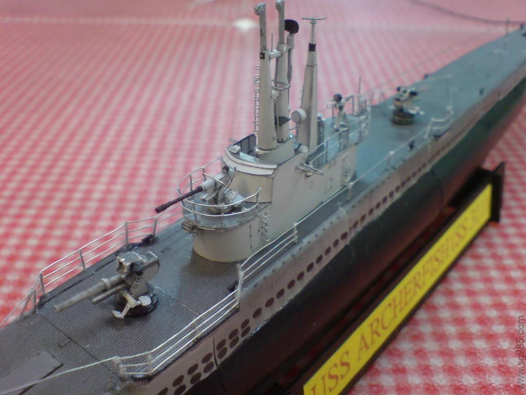 射水鱼号（USS archerfish）潜艇