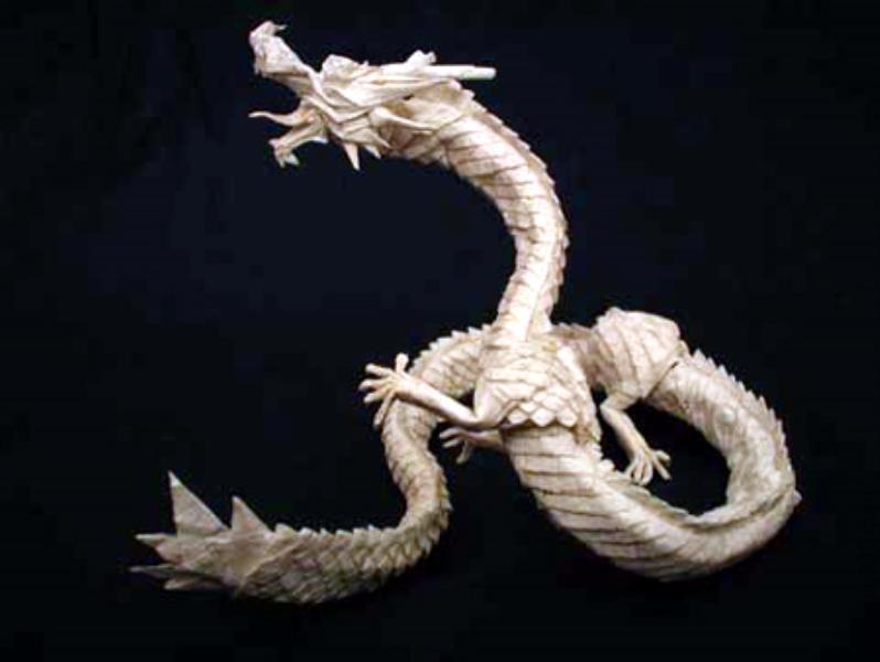 龙神折纸