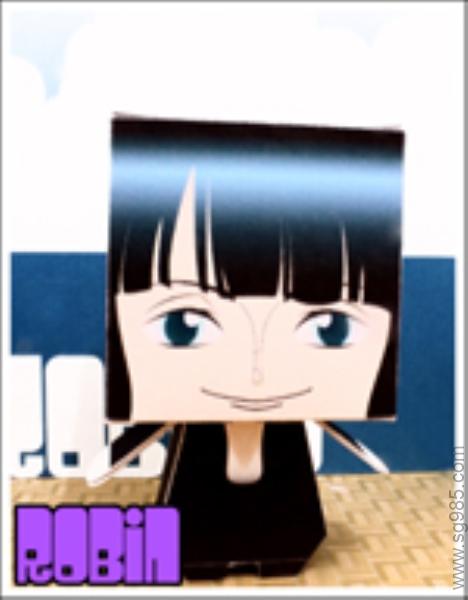 罗宾 Q版