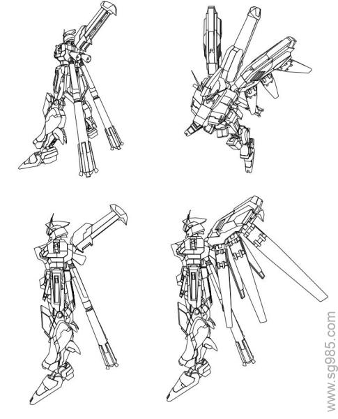 【HWS】重海牛 RX-93-2-高达