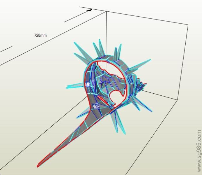 【指环王】索伦+头盔