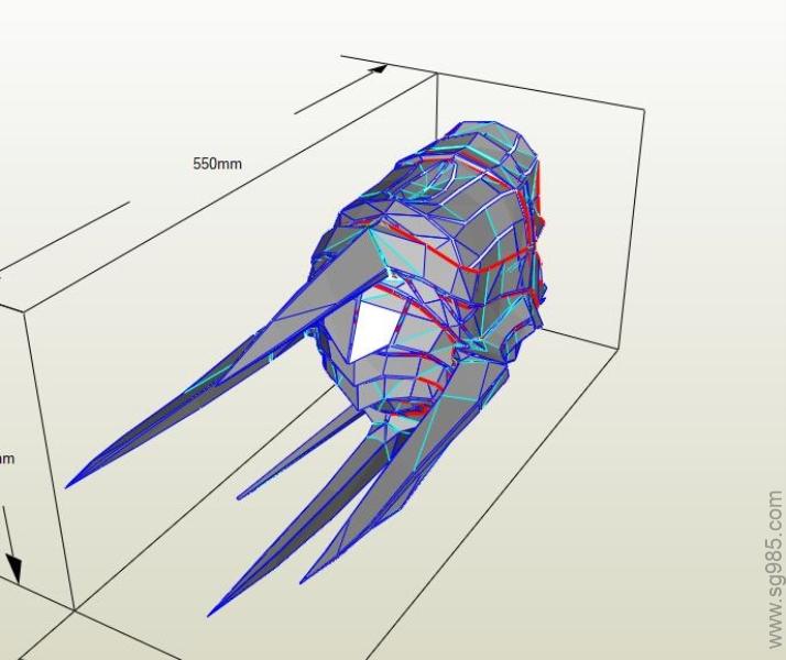 【指环王】索伦+头盔