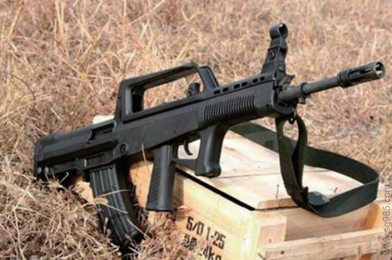 95式自动_枪纸模型