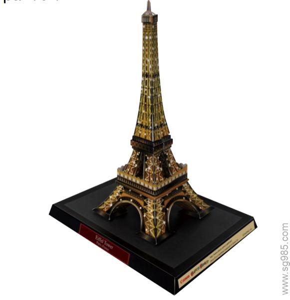 埃菲尔铁塔建筑