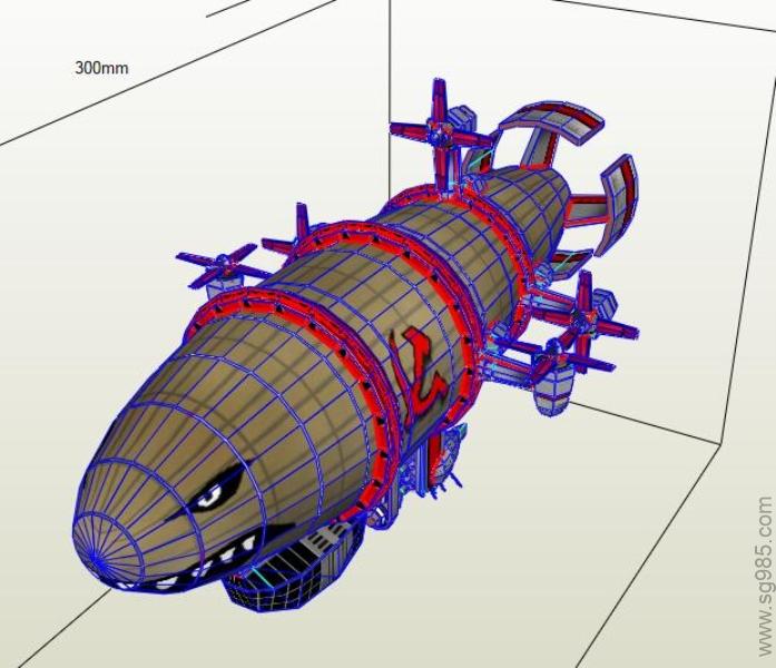 红色警戒3-基洛夫空艇