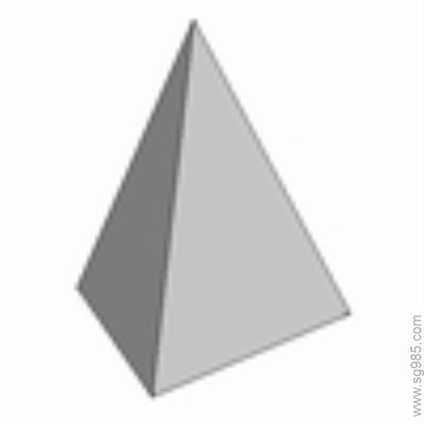 几何模型_纸模型