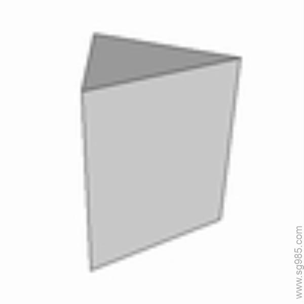 几何模型_纸模型