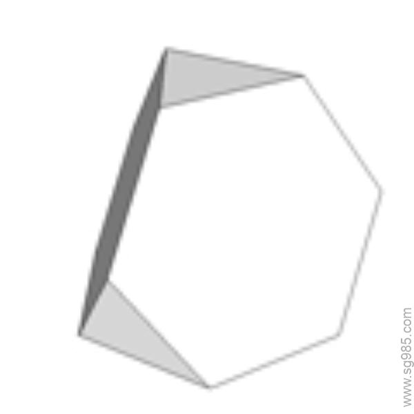 几何模型_纸模型