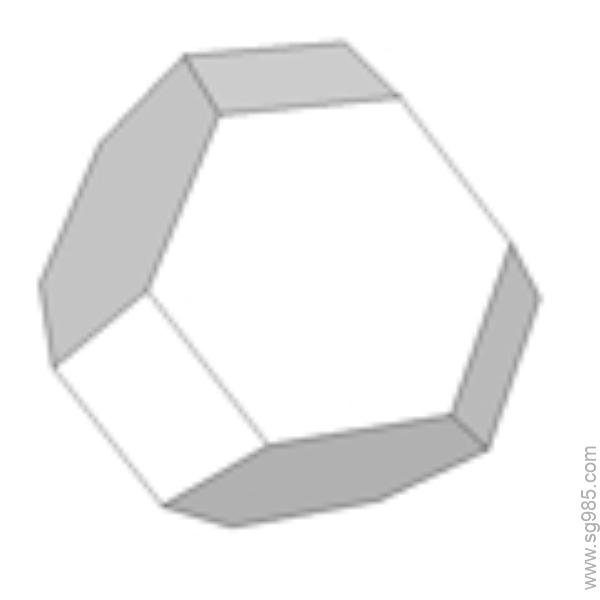 几何模型_纸模型