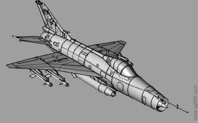歼20纸模