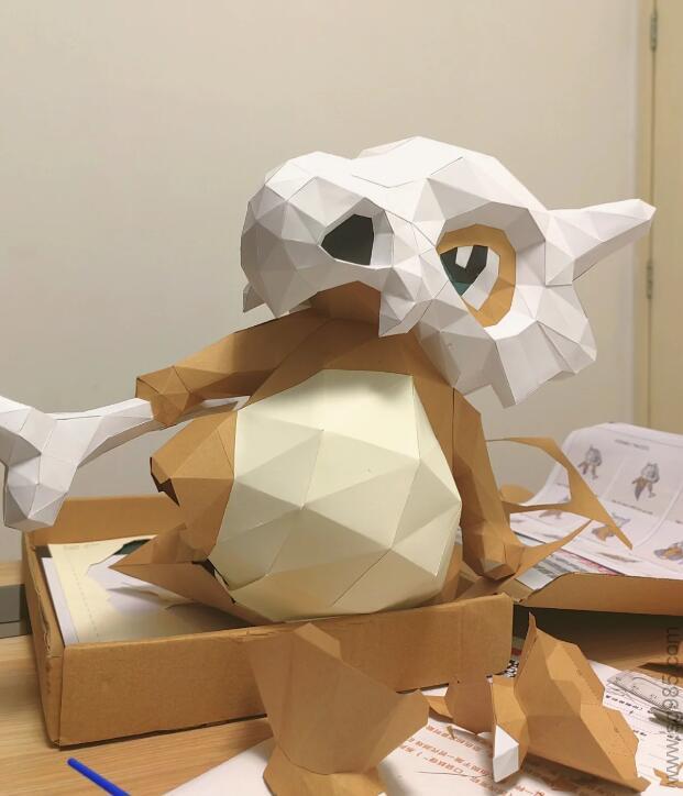 可拉可拉 卡拉纸模图纸下载104