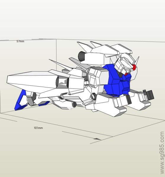 [Kite]-RX 78 GP03S Gundam(控制形态)
