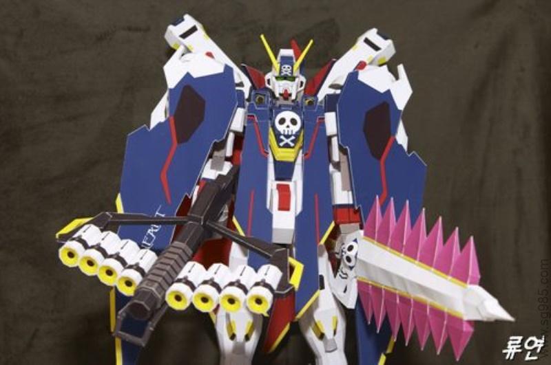 Crossbone gundam F.A海盗高达(骷髅高达)xm-x1
