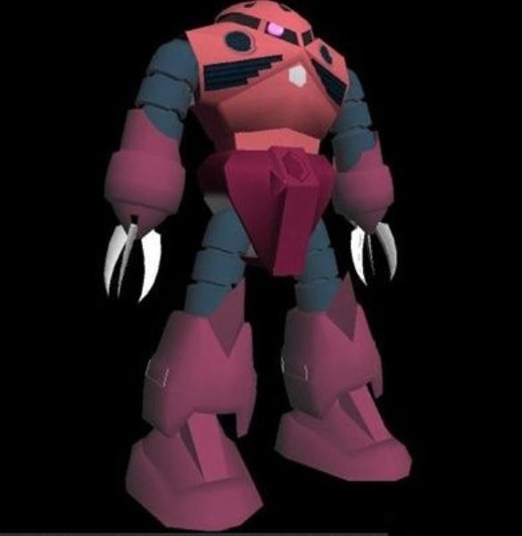 MSM-07S Z Gok Commander