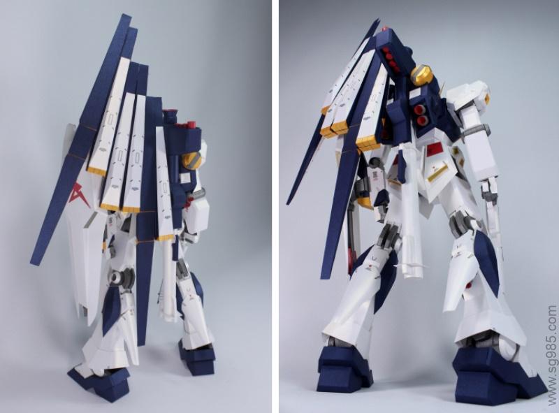 Rx-93 v Gundam