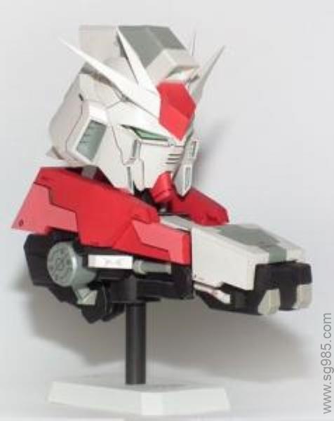 RX-93-V2 Hi-v Gundam Bust