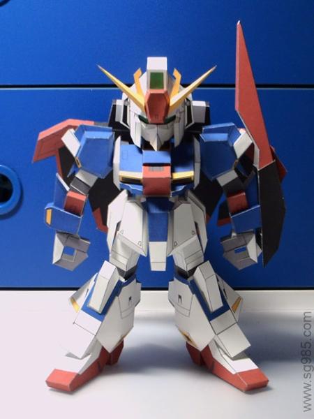 [Turbolabo]-SD MSZ-006 Zeta Gundam