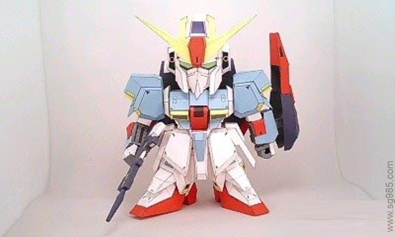 SD MSZ 006 COLORPRINT高达