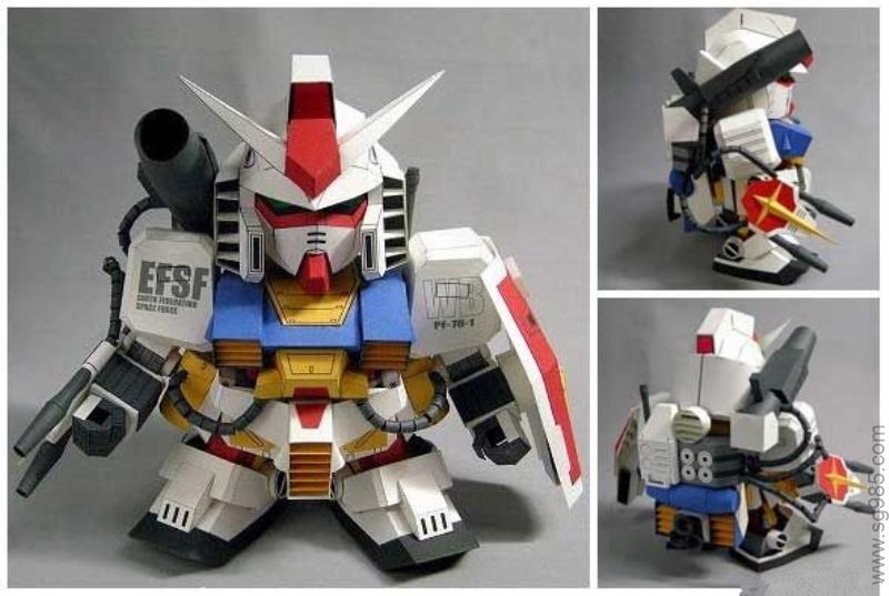 SD PF-78-1 Gundam