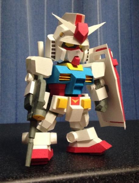 SD RX-78-2 V2