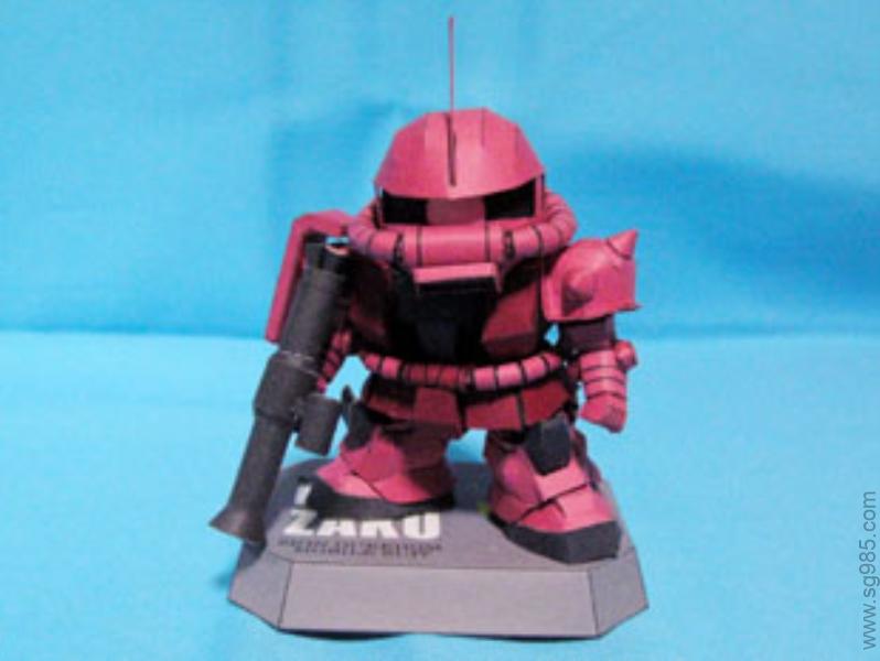 SD MS-06F Zaku II
