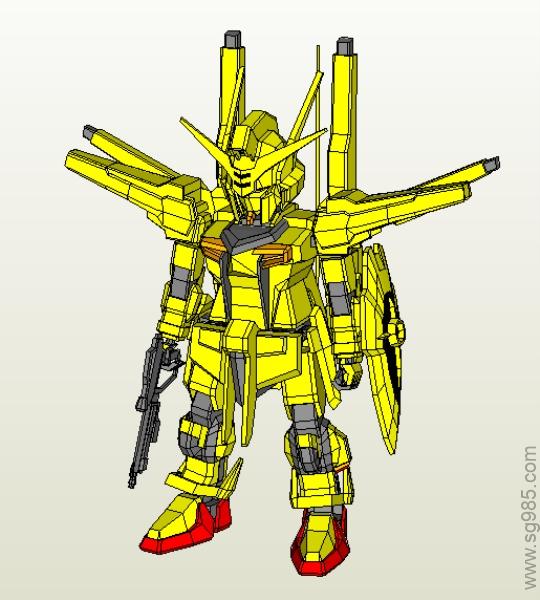 SD ORB-01 Akatsuki V1