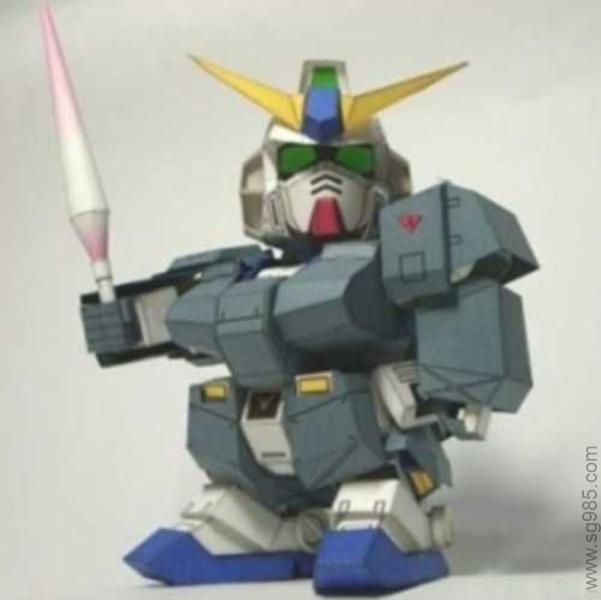 SD RX-78NT-1 Gundam Alex V14