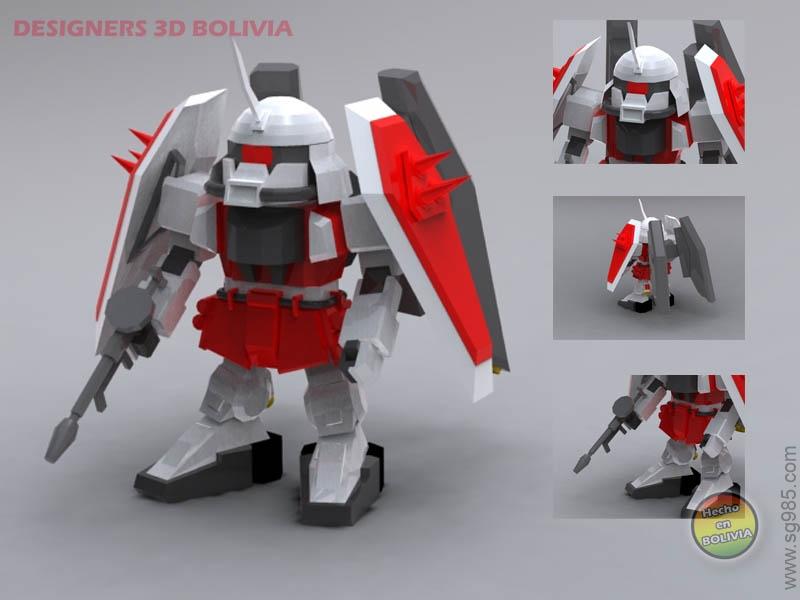高达Blaze Zaku Phantom