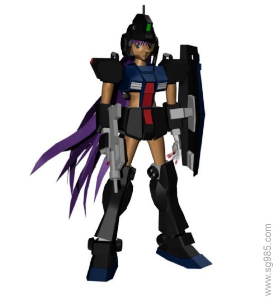 RGM-79F Gundam Girl