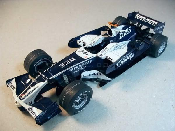 F1 Williams（威廉姆斯）FW30