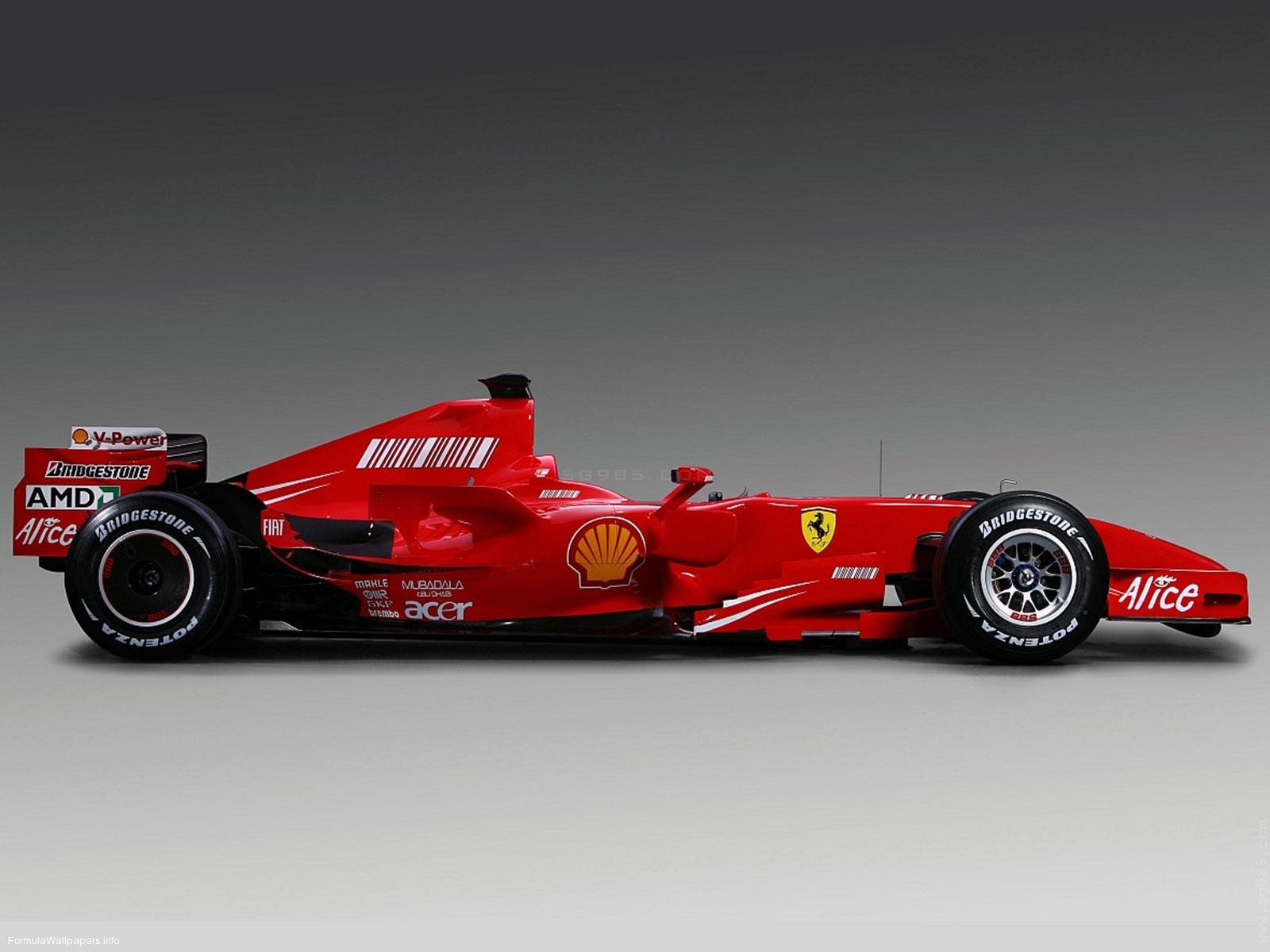F1 法拉利Ferrari F-2007