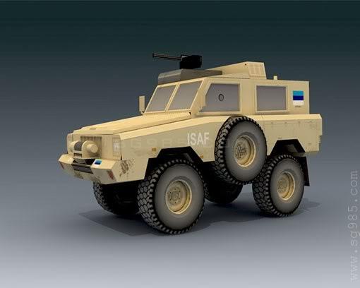 Mamba Mark II（防雷装甲车）