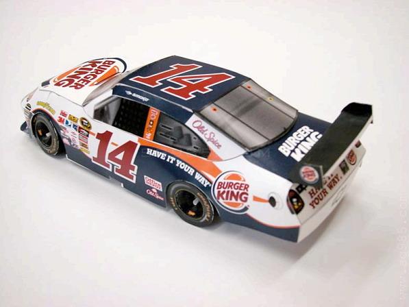NASCAR雪佛兰Impala SS赛车