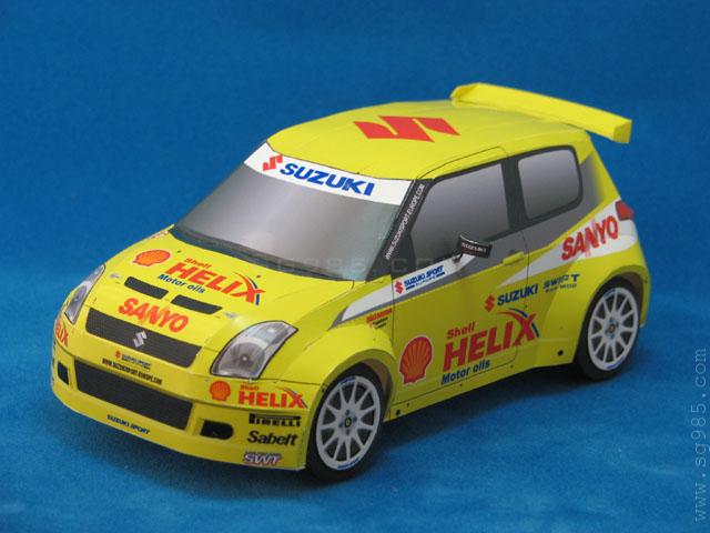 SWIFT Super1600赛车
